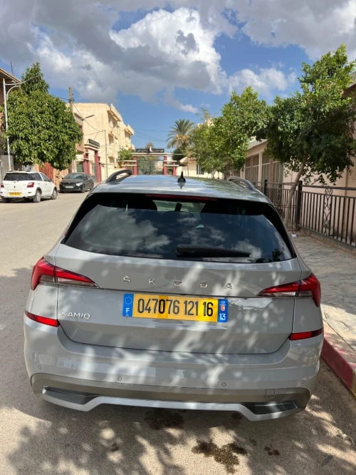 Skoda Kamiq 2021 1.0 turbo