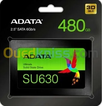 Disque Dur SSD 480GB - ADATA Ultimate SU630