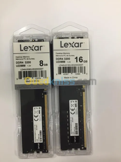 RAM DDR4 8G 16G LEXAR