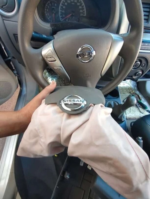 Réparation airbag