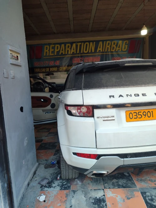 Réparation airbag