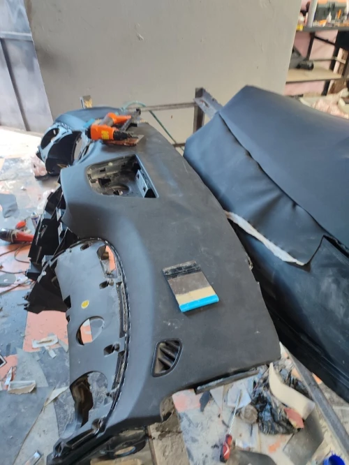 Réparation airbag