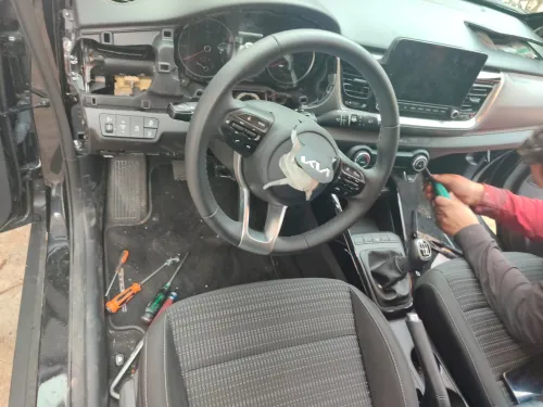 Réparation airbag 