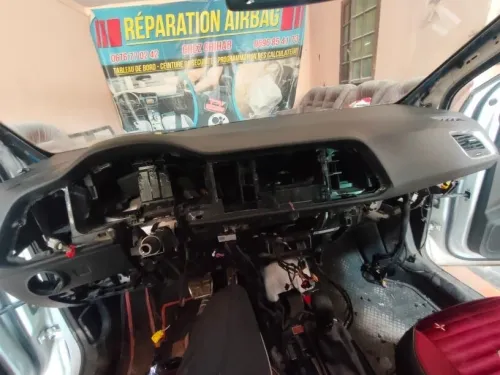 Réparation airbag