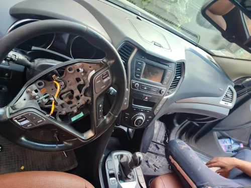Réparation airbag 