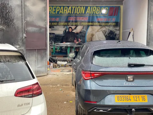 Réparation airbag plus