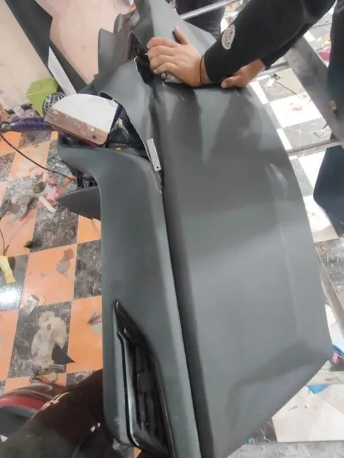 Réparation airbag