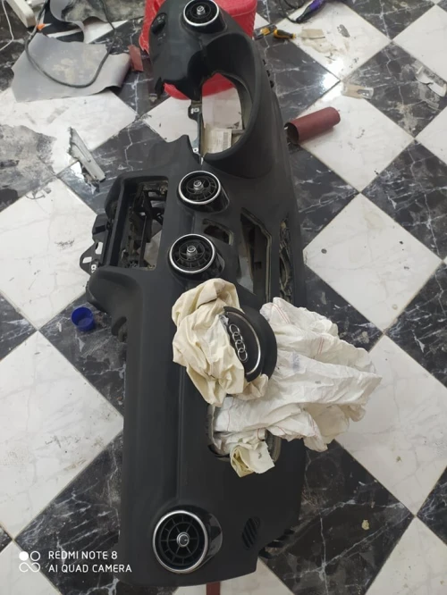 Réparation airbag