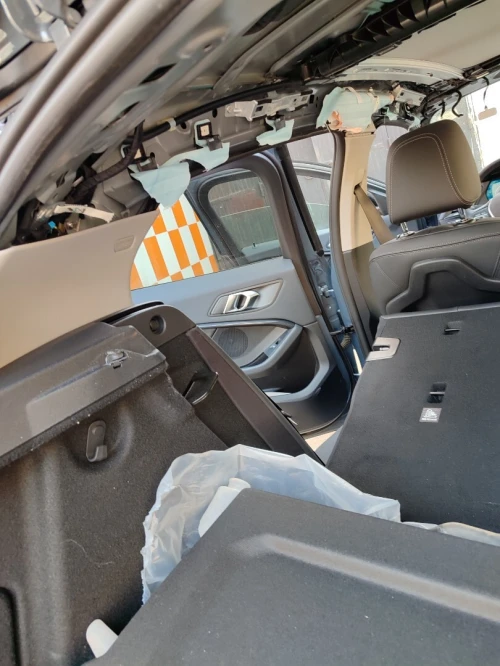 Réparation airbag 