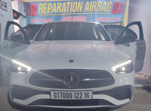 Réparation airbag 