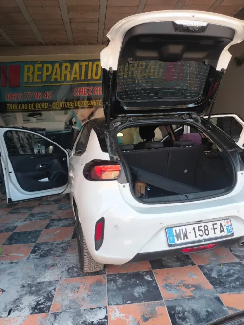 Réparation Airbag