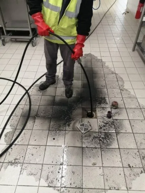 Débouchage canalisation Algérie nettoyage vidange fosse 