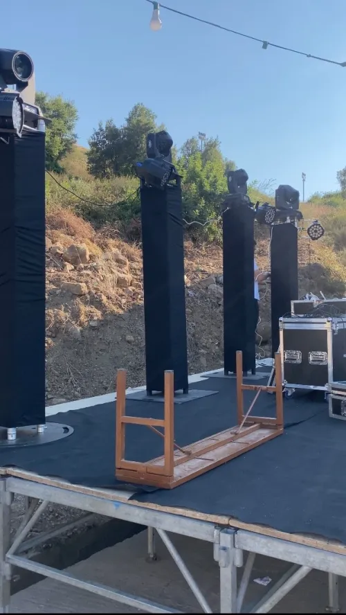 Location jeux de lumière Professionnel