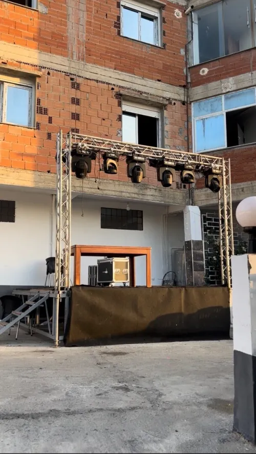 Location jeux de lumière Professionnel