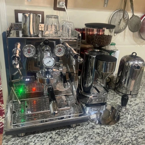 Machine  café ECM Synchronica, Moulin ECM V-Titan 64. Prix Fix 90 Million Centime Fix 9 000 000 DA Fixe