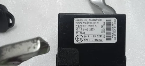 Kit demarage Toyota Auris d4d