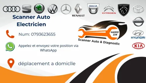 scanner auto a domicile