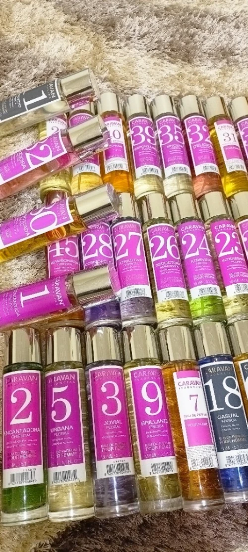 Parfum caravan original 