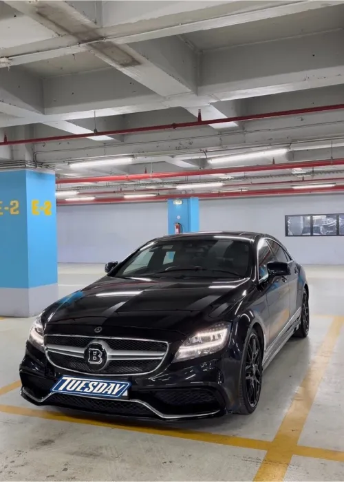 Mercedes CLS 2015 CLS