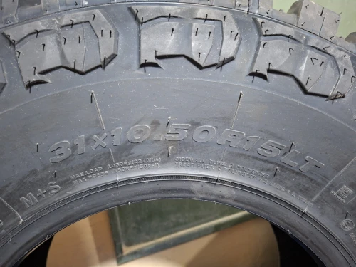 Pneus linglong CROSSWIND MT 31x 10,50 R15