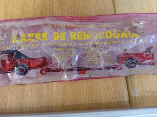 BARRE REMORQUAGE NORAUTO  FRANCE - 1.8T    قضيب سحب نوراوتو  فرنسا 1.8 طن