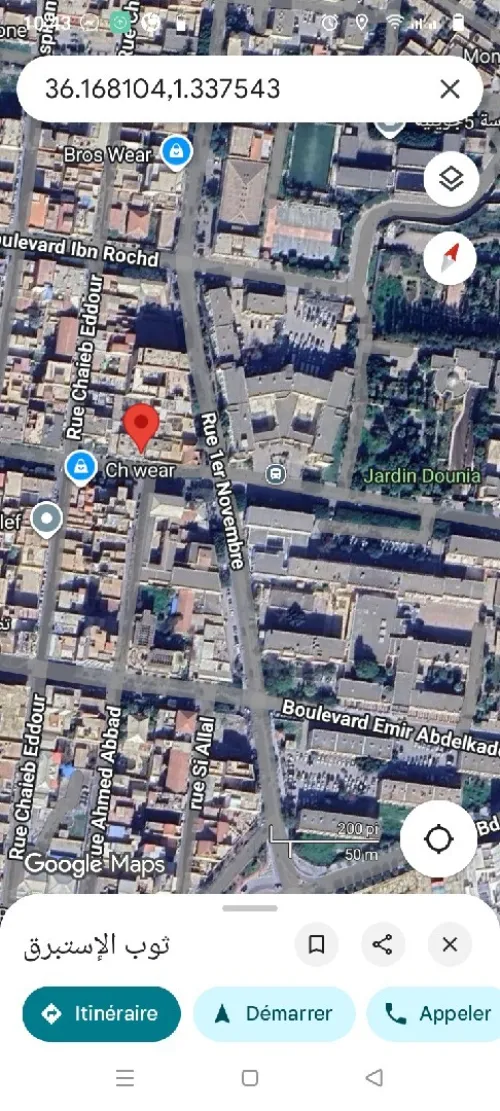 Vente Local Chlef Chlef