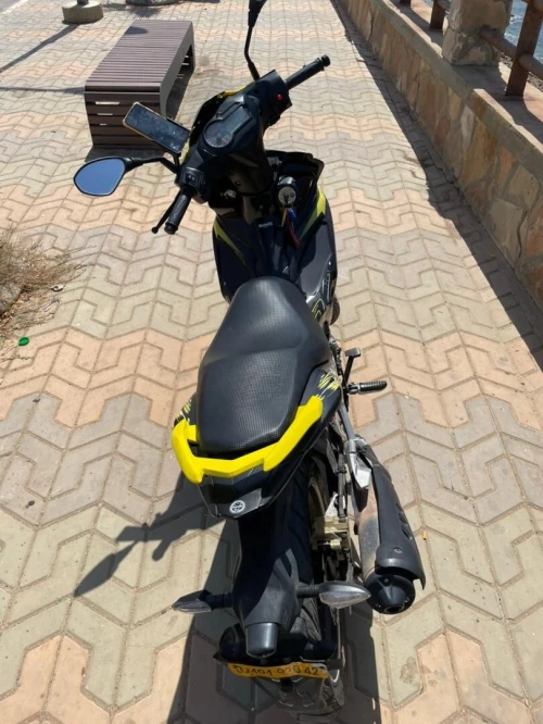 Benelli Rfs 150i 