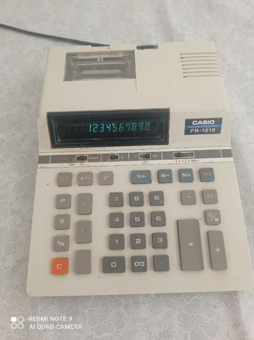 Calculatrice de bureau 