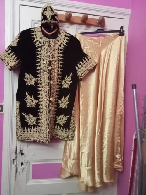 Tenue traditionnelle 