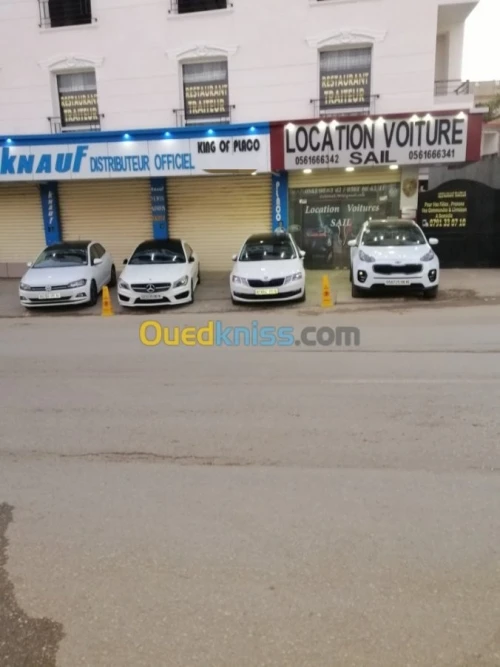 Location  voiture l aéroport Dar beida