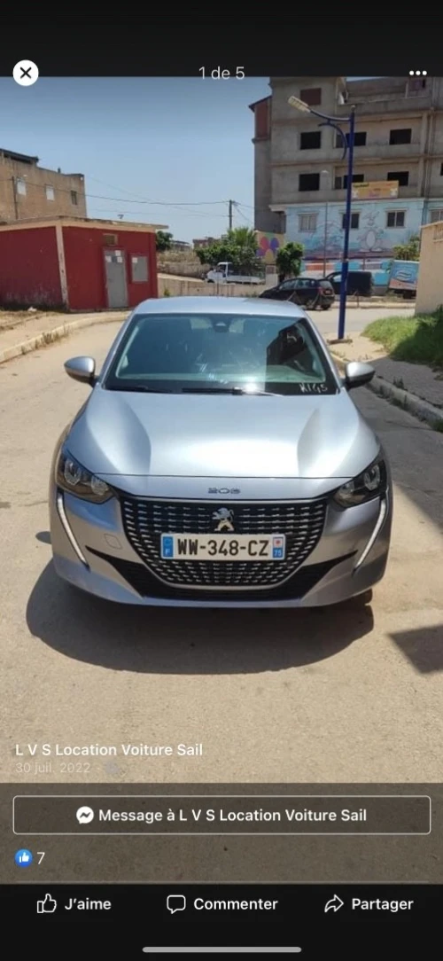 Location de voiture