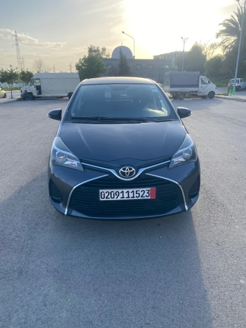 Toyota Yaris 2015 Touch