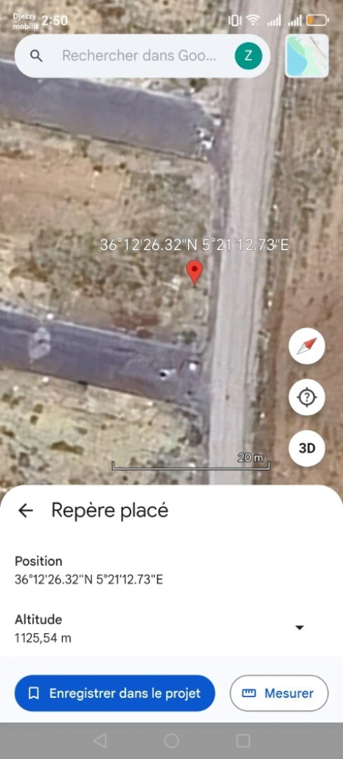 Vente Terrain Sétif Setif