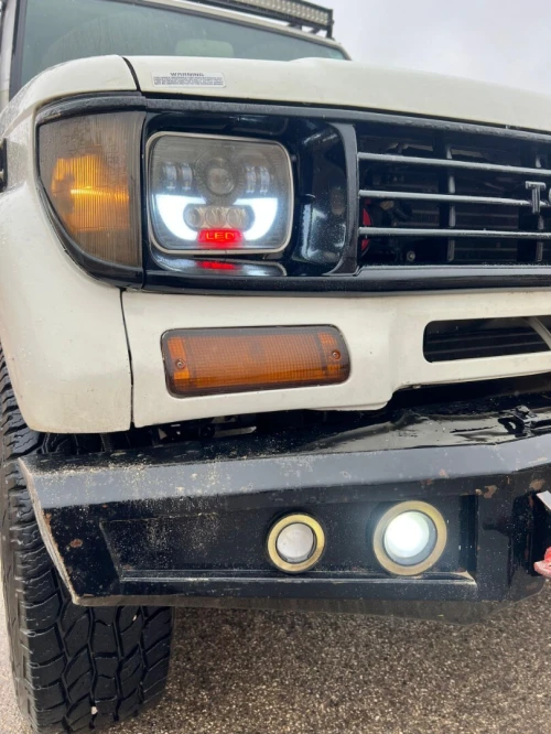 Toyota Land Cruiser 1995 Long