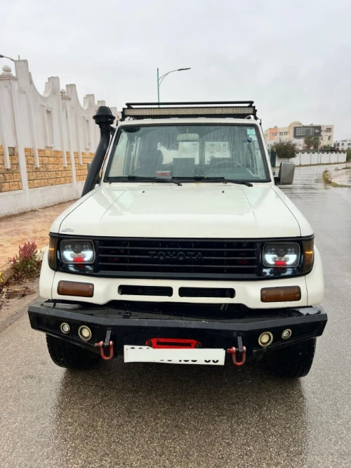 Toyota Land Cruiser 1995 Long