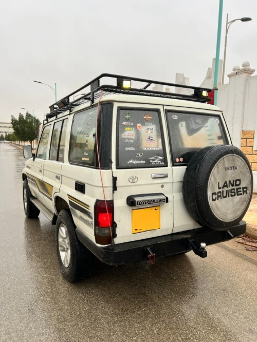 Toyota Land Cruiser 1995 Long