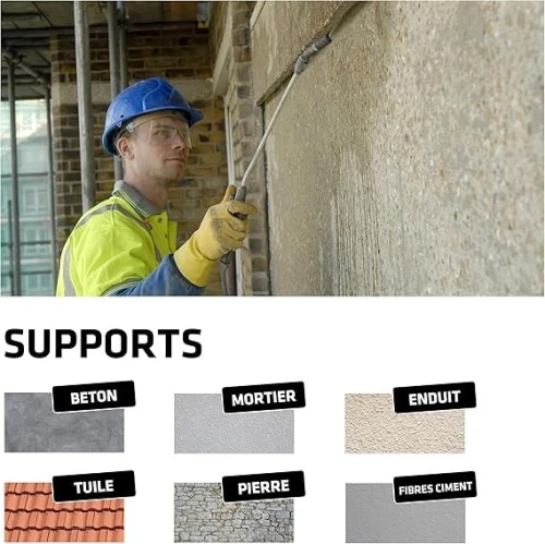 Hydrofuge de Facade Sika Conservado
