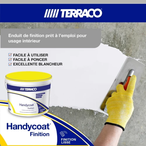 Enduits de Terraco (Gamme HandyCoat)