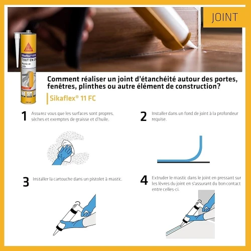 Sikaflex PRO-11 FC Mastic-Colle Polyuréthane