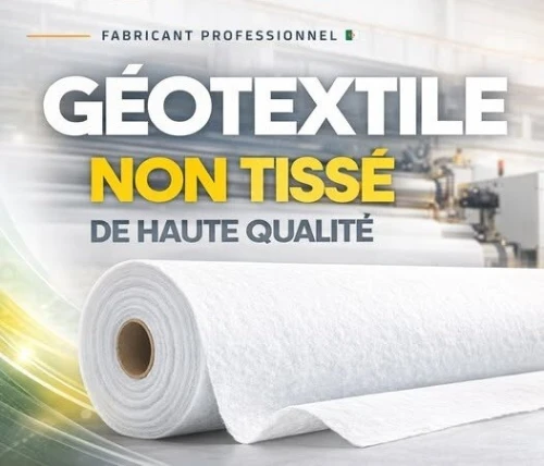 Géotextile en polyester