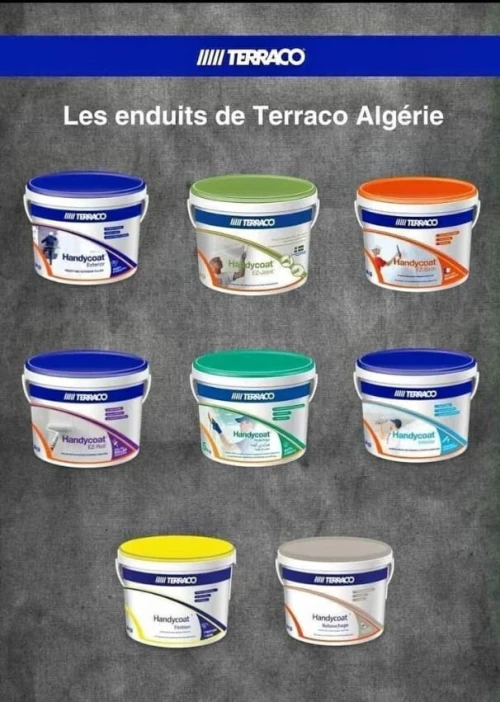 Enduits de Terraco (Gamme HandyCoat)