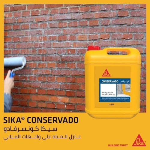 Hydrofuge de Facade Sika Conservado