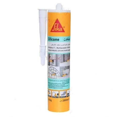 Silicone Sika MultiPlus-T : Mastic Silicone Acétique Multi-usages