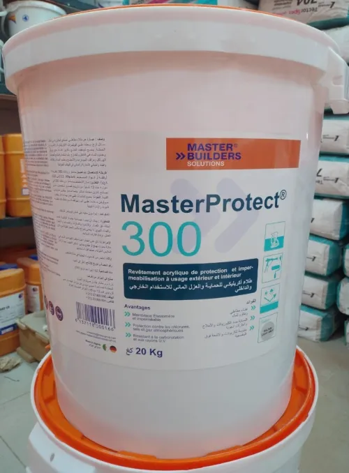 Résine Anti-carbonatation MasterProtect 300