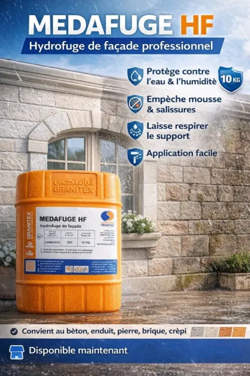 Hydrofuge de façade MEDAFUGE HF
