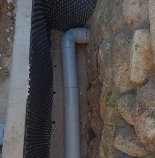 Membrane de Drainage Danodren H 15 plus 2,1 x 15m
