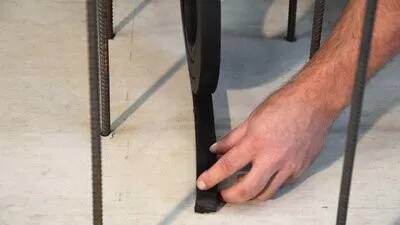 joints Hydrogonflants en bentonite 25x20 mm en bentonite de sodium, couleur noire.