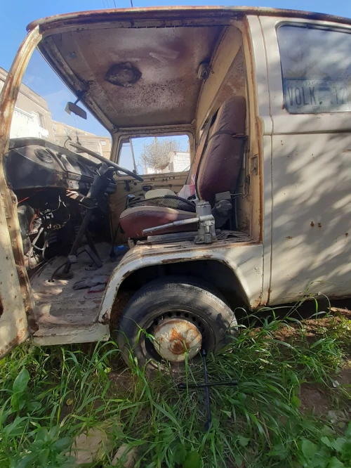 Volkswagen T2 Allemand 1979 
