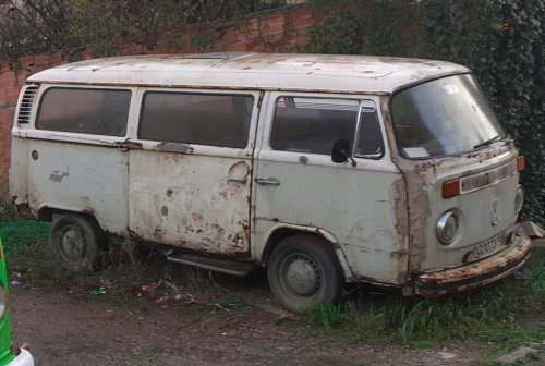 Volkswagen T2 Allemand 1979 
