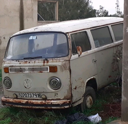 Volkswagen T2 Allemand 1979 